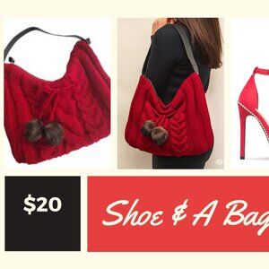 Glamorous bargains 2 for 20 shoe in a bag deal